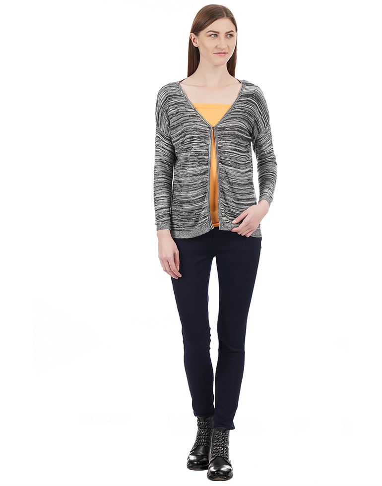 Pepe Jeans London Women Abstract Shrug
